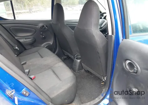 2017 Nissan Versa 1.6 S+ from USA, damaged, VIN 3N1CN7AP3HL810470